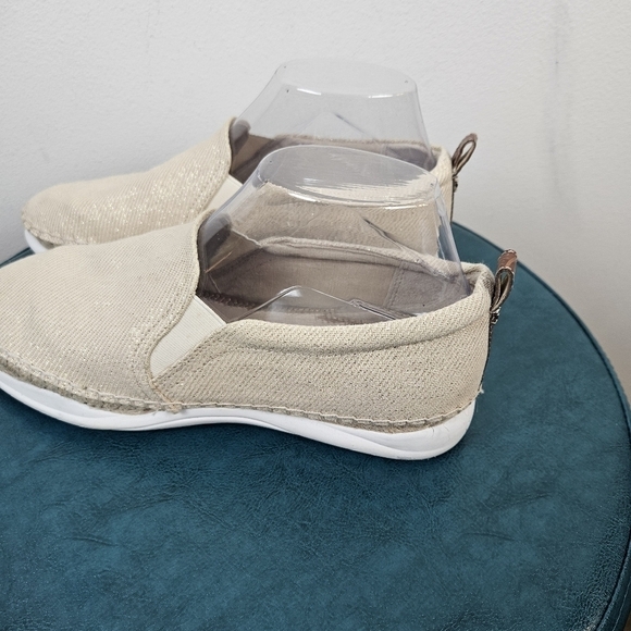 Sam Edelman Kassie Slip-On Espadrille Sneaker Shoes Size 8.5M Comfy - Picture 8 of 13